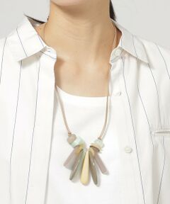 EVEX by KRIZIA / エヴェックス バイ クリツィア ネックレス・ペンダント・チョーカー | アクリルネックレス