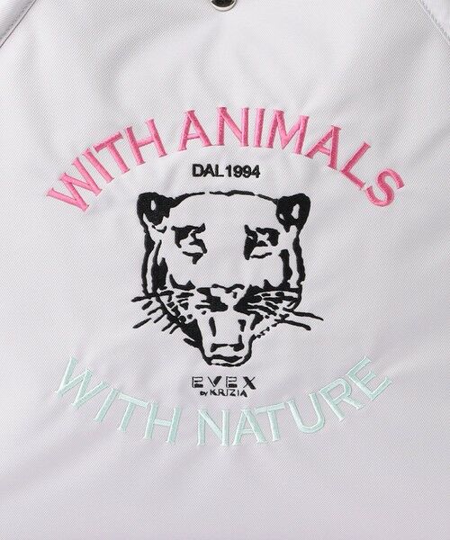 EVEX by KRIZIA / エヴェックス バイ クリツィア メッセンジャーバッグ・ウエストポーチ | エンブロイダリートート | 詳細8