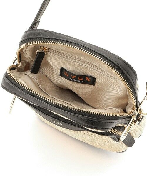 EVEX by KRIZIA / エヴェックス バイ クリツィア メッセンジャーバッグ・ウエストポーチ | シートミニショルダー | 詳細10