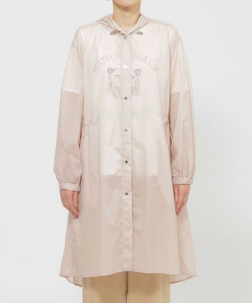 EVEX by KRIZIA / エヴェックス バイ クリツィア その他アウター | 【はっ水】【ウォッシャブル】シアーストレッチパッカブルコート | 詳細3