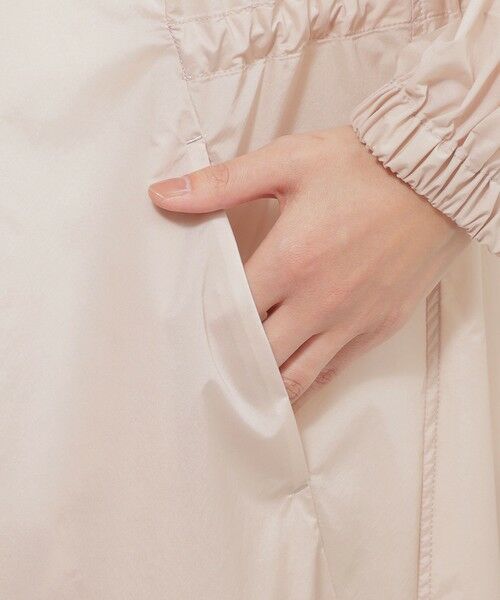 EVEX by KRIZIA / エヴェックス バイ クリツィア その他アウター | 【はっ水】【ウォッシャブル】シアーストレッチパッカブルコート | 詳細6