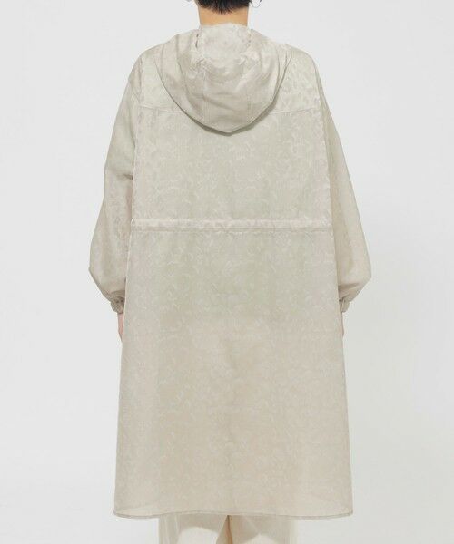 EVEX by KRIZIA / エヴェックス バイ クリツィア その他アウター | 【カタログ掲載品】【ウォッシャブル】レオパードジャカードコート | 詳細4