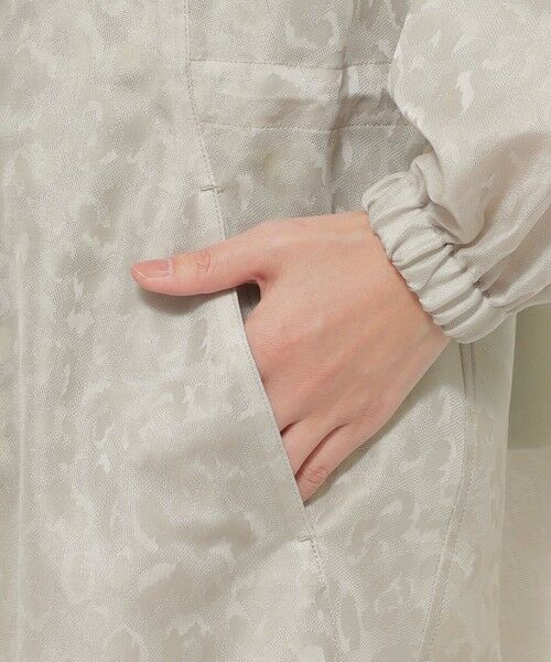 EVEX by KRIZIA / エヴェックス バイ クリツィア その他アウター | 【カタログ掲載品】【ウォッシャブル】レオパードジャカードコート | 詳細5