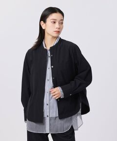 防しわ】【UV対策】【ウォッシャブル】テックスブリッドシャツ