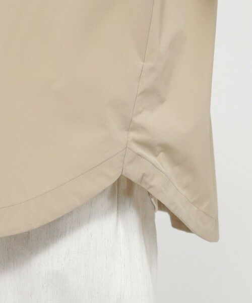 EVEX by KRIZIA / エヴェックス バイ クリツィア ノーカラージャケット | 【防しわ】【UV対策】【ウォッシャブル】テックスブリッドシャツジャケット | 詳細9