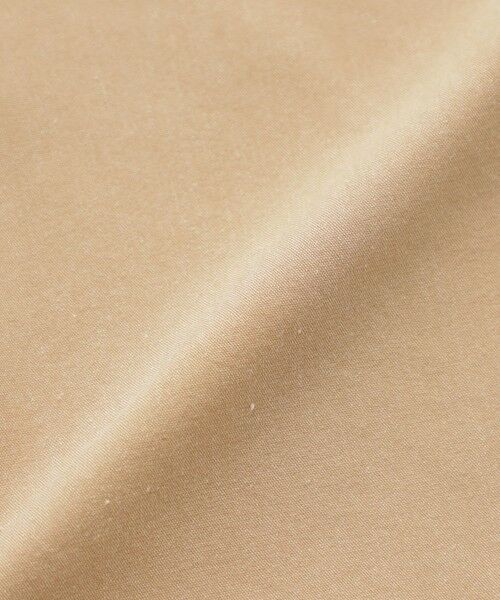 EVEX by KRIZIA / エヴェックス バイ クリツィア ダウンジャケット・ベスト | 【カタログ掲載品】【ウォッシャブル】コットン麻ブレンドストレッチジレ | 詳細9