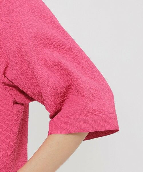 EVEX by KRIZIA / エヴェックス バイ クリツィア ロング・マキシ丈ワンピース | 【ウォッシャブル】サッカーストレッチタックワンピース | 詳細5