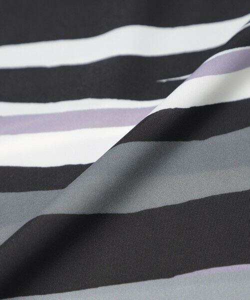 EVEX by KRIZIA / エヴェックス バイ クリツィア ロング・マキシ丈ワンピース | 【カタログ掲載品】【接触冷感】【UV対策】【ウォッシャブル】コンチェロアニマルボーダーワンピース | 詳細8