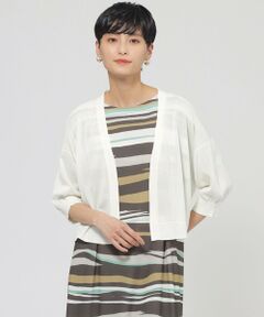 EVEX by KRIZIA / エヴェックス バイ クリツィア ニット・セーター | 【ウォッシャブル】ハイゲージドライボレロ