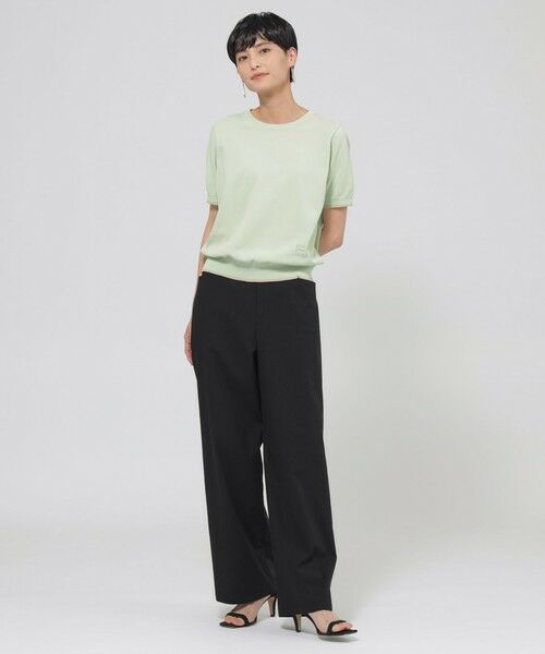 EVEX by KRIZIA / エヴェックス バイ クリツィア ニット・セーター | 【カタログ掲載品】【接触冷感】【ウォッシャブル】テックスブリッドクールニットプルオーバー | 詳細3