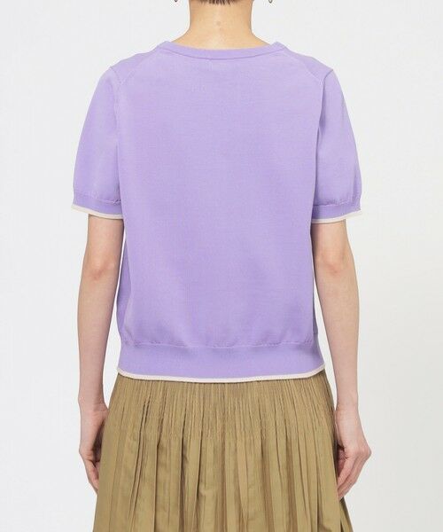 EVEX by KRIZIA / エヴェックス バイ クリツィア ニット・セーター | 【カタログ掲載品】【接触冷感】【ウォッシャブル】テックスブリッドクールニットプルオーバー | 詳細6