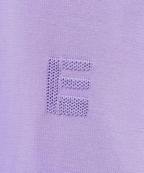 EVEX by KRIZIA / エヴェックス バイ クリツィア ニット・セーター | 【カタログ掲載品】【接触冷感】【ウォッシャブル】テックスブリッドクールニットプルオーバー | 詳細8