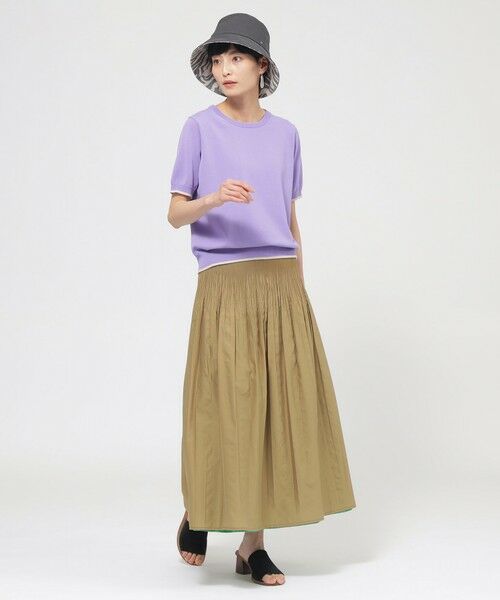 EVEX by KRIZIA / エヴェックス バイ クリツィア ニット・セーター | 【カタログ掲載品】【接触冷感】【ウォッシャブル】テックスブリッドクールニットプルオーバー | 詳細2