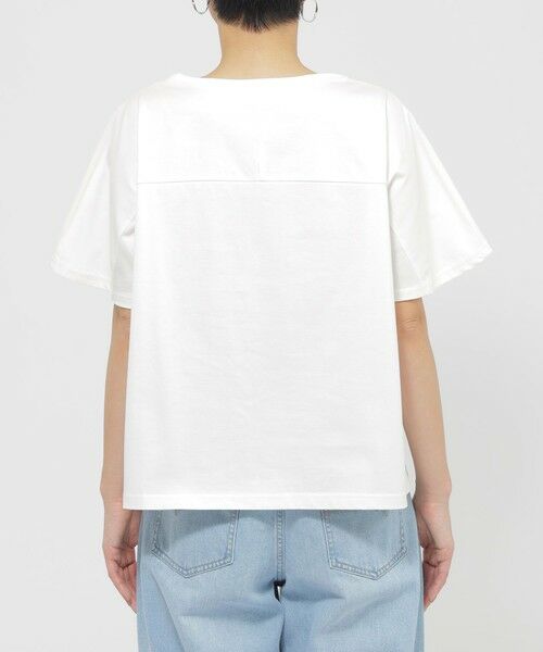 EVEX by KRIZIA / エヴェックス バイ クリツィア カットソー | 【カタログ掲載品】【ウォッシャブル】パンサーモチーフジャカードカットソー | 詳細5