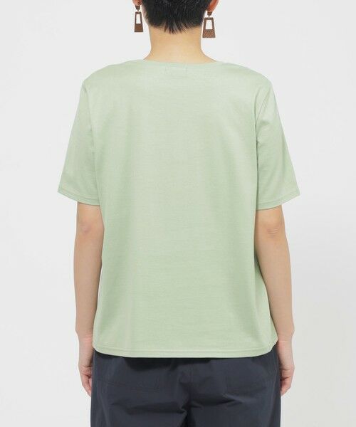 EVEX by KRIZIA / エヴェックス バイ クリツィア カットソー | 【カタログ掲載品】【ウォッシャブル】アニマルロゴプリントカットソー | 詳細7