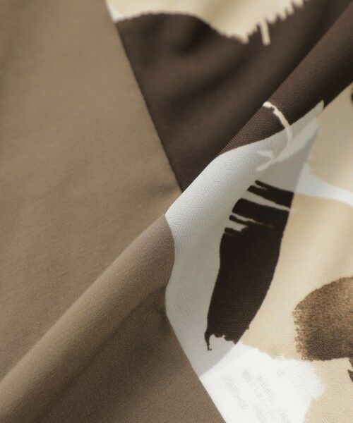 EVEX by KRIZIA / エヴェックス バイ クリツィア カットソー | 【接触冷感】【UV対策】【ウォッシャブル】ペイントドットコンビプルオーバー | 詳細7