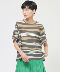 【KRIZIA】エヴェックスバイクリツィア 定価5万 ウールジャージーコート46 EVEX by KRIZIA | ワードローブが回り出す、きっかけをつくる夏
