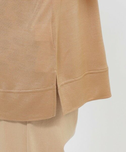 EVEX by KRIZIA / エヴェックス バイ クリツィア カットソー | 【接触冷感】【ウォッシャブル】リヨセルジャージ—カーディガン | 詳細10