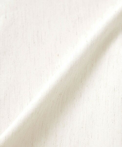 EVEX by KRIZIA / エヴェックス バイ クリツィア その他パンツ | 【カタログ掲載品】【ウォッシャブル】コットン麻ブレンドストレッチワイドストレートパンツ | 詳細10