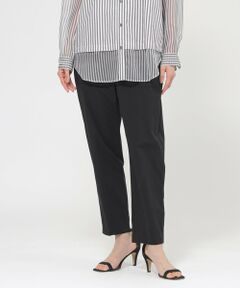 EVEX by KRIZIA / エヴェックス バイ クリツィア その他パンツ | 【防しわ】【UV対策】【ウォッシャブル】テックスブリッドベイカーパンツ