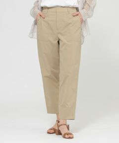 EVEX by KRIZIA / エヴェックス バイ クリツィア その他パンツ | 【防しわ】【UV対策】【ウォッシャブル】テックスブリッドベイカーパンツ