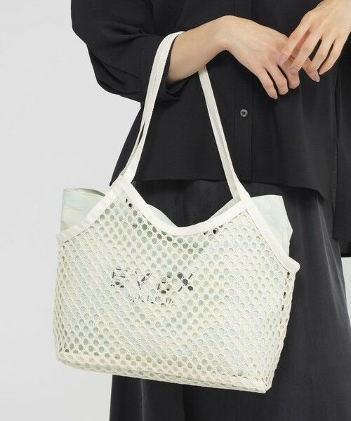 EVEX by KRIZIA / エヴェックス バイ クリツィア メッセンジャーバッグ・ウエストポーチ | メッシュダブルトート | 詳細3