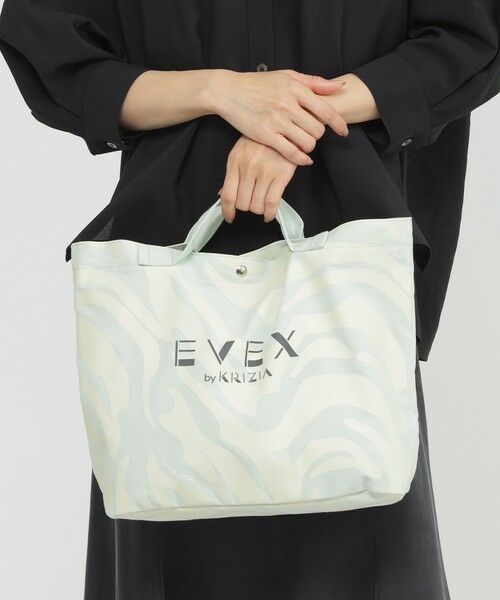EVEX by KRIZIA / エヴェックス バイ クリツィア メッセンジャーバッグ・ウエストポーチ | メッシュダブルトート | 詳細4