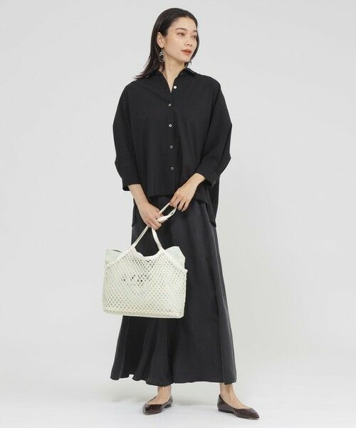 EVEX by KRIZIA / エヴェックス バイ クリツィア メッセンジャーバッグ・ウエストポーチ | メッシュダブルトート | 詳細6