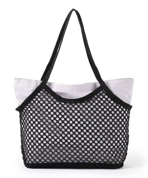 EVEX by KRIZIA / エヴェックス バイ クリツィア メッセンジャーバッグ・ウエストポーチ | メッシュダブルトート | 詳細8