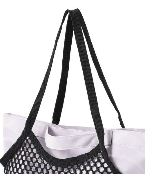 EVEX by KRIZIA / エヴェックス バイ クリツィア メッセンジャーバッグ・ウエストポーチ | メッシュダブルトート | 詳細10