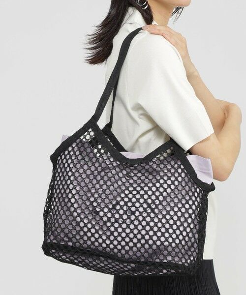 EVEX by KRIZIA / エヴェックス バイ クリツィア メッセンジャーバッグ・ウエストポーチ | メッシュダブルトート | 詳細1