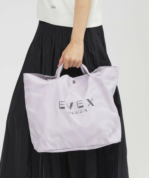 EVEX by KRIZIA / エヴェックス バイ クリツィア メッセンジャーバッグ・ウエストポーチ | メッシュダブルトート | 詳細2