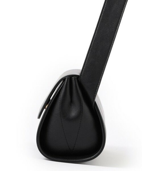 EVEX by KRIZIA / エヴェックス バイ クリツィア メッセンジャーバッグ・ウエストポーチ | ワイドスクエアフラップショルダーバッグ | 詳細3