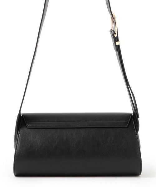 EVEX by KRIZIA / エヴェックス バイ クリツィア メッセンジャーバッグ・ウエストポーチ | ワイドスクエアフラップショルダーバッグ | 詳細4