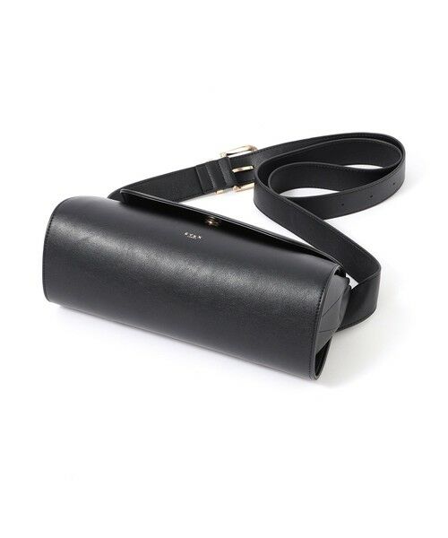 EVEX by KRIZIA / エヴェックス バイ クリツィア メッセンジャーバッグ・ウエストポーチ | ワイドスクエアフラップショルダーバッグ | 詳細5