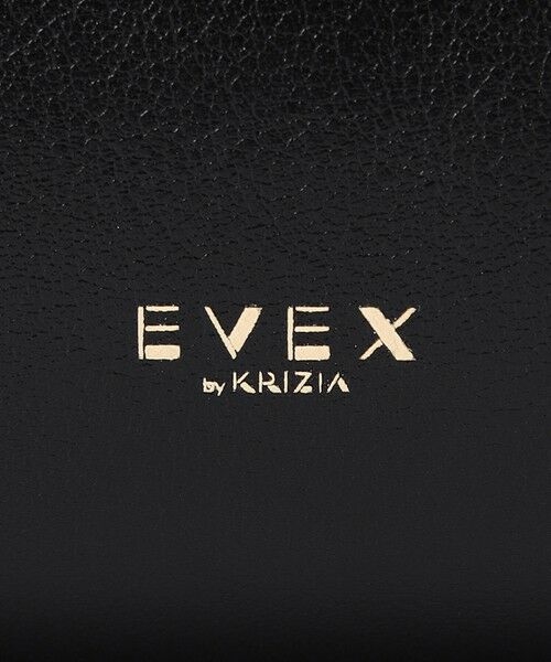 EVEX by KRIZIA / エヴェックス バイ クリツィア メッセンジャーバッグ・ウエストポーチ | ワイドスクエアフラップショルダーバッグ | 詳細8