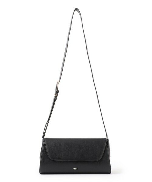 EVEX by KRIZIA / エヴェックス バイ クリツィア メッセンジャーバッグ・ウエストポーチ | ワイドスクエアフラップショルダーバッグ | 詳細9
