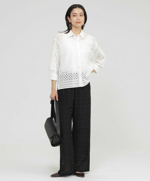 EVEX by KRIZIA / エヴェックス バイ クリツィア メッセンジャーバッグ・ウエストポーチ | ワイドスクエアフラップショルダーバッグ | 詳細2