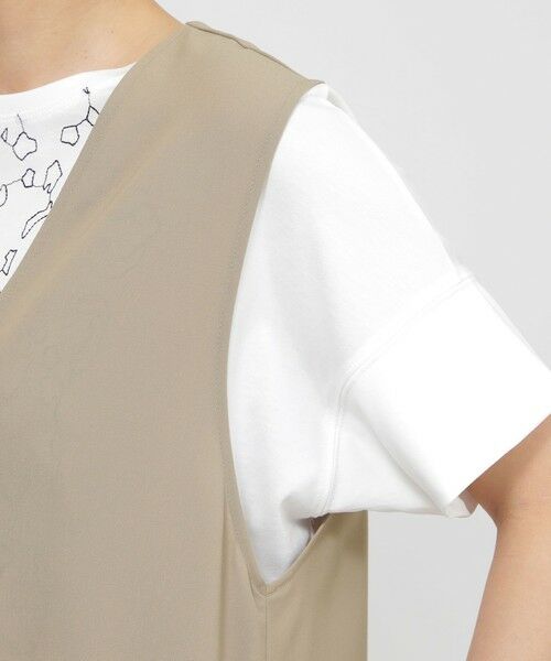 EVEX by KRIZIA / エヴェックス バイ クリツィア ロング・マキシ丈ワンピース | 【接触冷感】【防しわ】【防透け】【ウォッシャブル】ドライタッチジャンパースカート | 詳細6