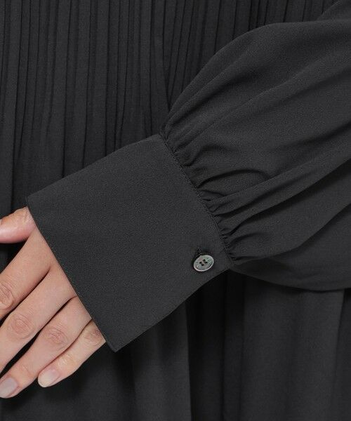 EVEX by KRIZIA / エヴェックス バイ クリツィア シャツ・ブラウス | 【ウォッシャブル】デシンプリーツプルオーバーブラウス | 詳細5