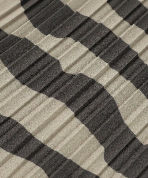 EVEX by KRIZIA / エヴェックス バイ クリツィア シャツ・ブラウス | 【カタログ掲載】【ウォッシャブル】タイガープリントプリーツプルオーバーブラウス | 詳細7