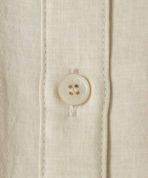 EVEX by KRIZIA / エヴェックス バイ クリツィア シャツ・ブラウス | 【接触冷感】【UV対策】【ウォッシャブル】リネンライクタンブラーショートブラウス | 詳細7