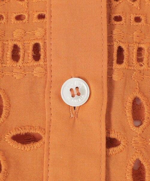 EVEX by KRIZIA / エヴェックス バイ クリツィア シャツ・ブラウス | 【カタログ掲載品】【ウォッシャブル】タイルエンブロイダリーブラウス | 詳細8