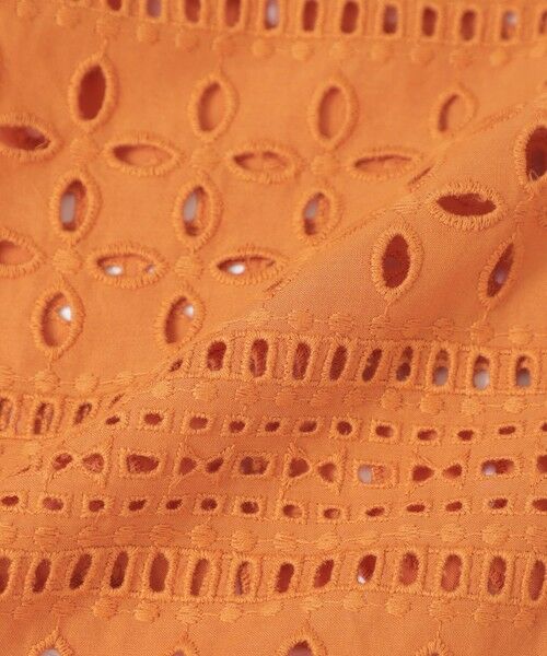 EVEX by KRIZIA / エヴェックス バイ クリツィア シャツ・ブラウス | 【カタログ掲載品】【ウォッシャブル】タイルエンブロイダリーブラウス | 詳細9