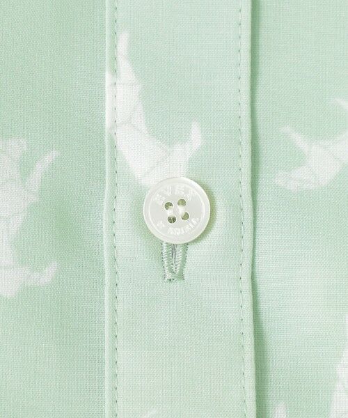 EVEX by KRIZIA / エヴェックス バイ クリツィア シャツ・ブラウス | 【1枚できまる】【カタログ掲載品】【ウォッシャブル】クラフトパンサーシアーコンビブラウス | 詳細8