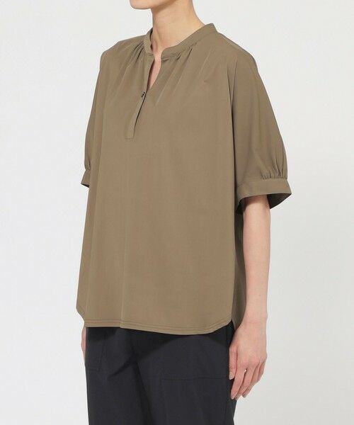 EVEX by KRIZIA / エヴェックス バイ クリツィア カットソー | 【接触冷感】【UV対策】【ウォッシャブル】コンチェロスキッパーブラウスカットソー | 詳細6