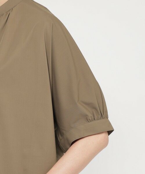 EVEX by KRIZIA / エヴェックス バイ クリツィア カットソー | 【接触冷感】【UV対策】【ウォッシャブル】コンチェロスキッパーブラウスカットソー | 詳細8