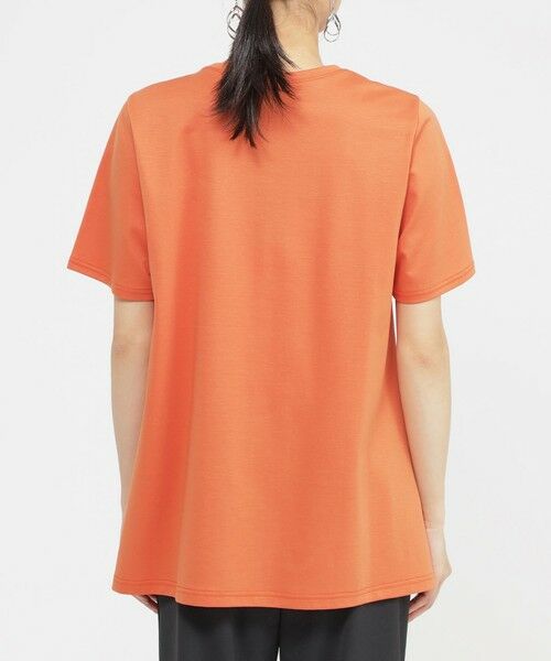 EVEX by KRIZIA / エヴェックス バイ クリツィア カットソー | 【カタログ掲載品】【接触冷感】【ウォッシャブル】超冷感コットンスムースホットフィットドットカットソー | 詳細6