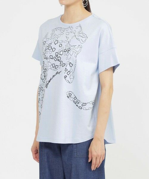 EVEX by KRIZIA / エヴェックス バイ クリツィア カットソー | 【SANYO Style EDITION掲載】【接触冷感】【ウォッシャブル】パンサーエンブロイダリープルオーバーカットソー | 詳細5