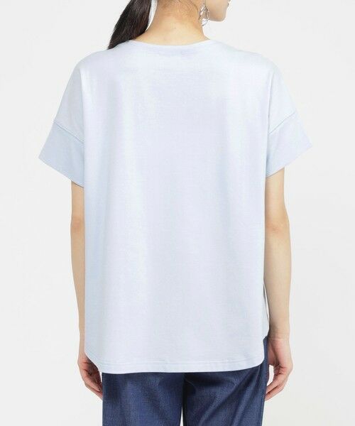 EVEX by KRIZIA / エヴェックス バイ クリツィア カットソー | 【SANYO Style EDITION掲載】【接触冷感】【ウォッシャブル】パンサーエンブロイダリープルオーバーカットソー | 詳細6